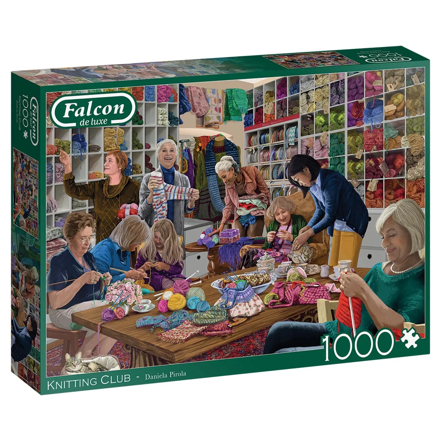 Pussel - Stickklubben 1000 bitar