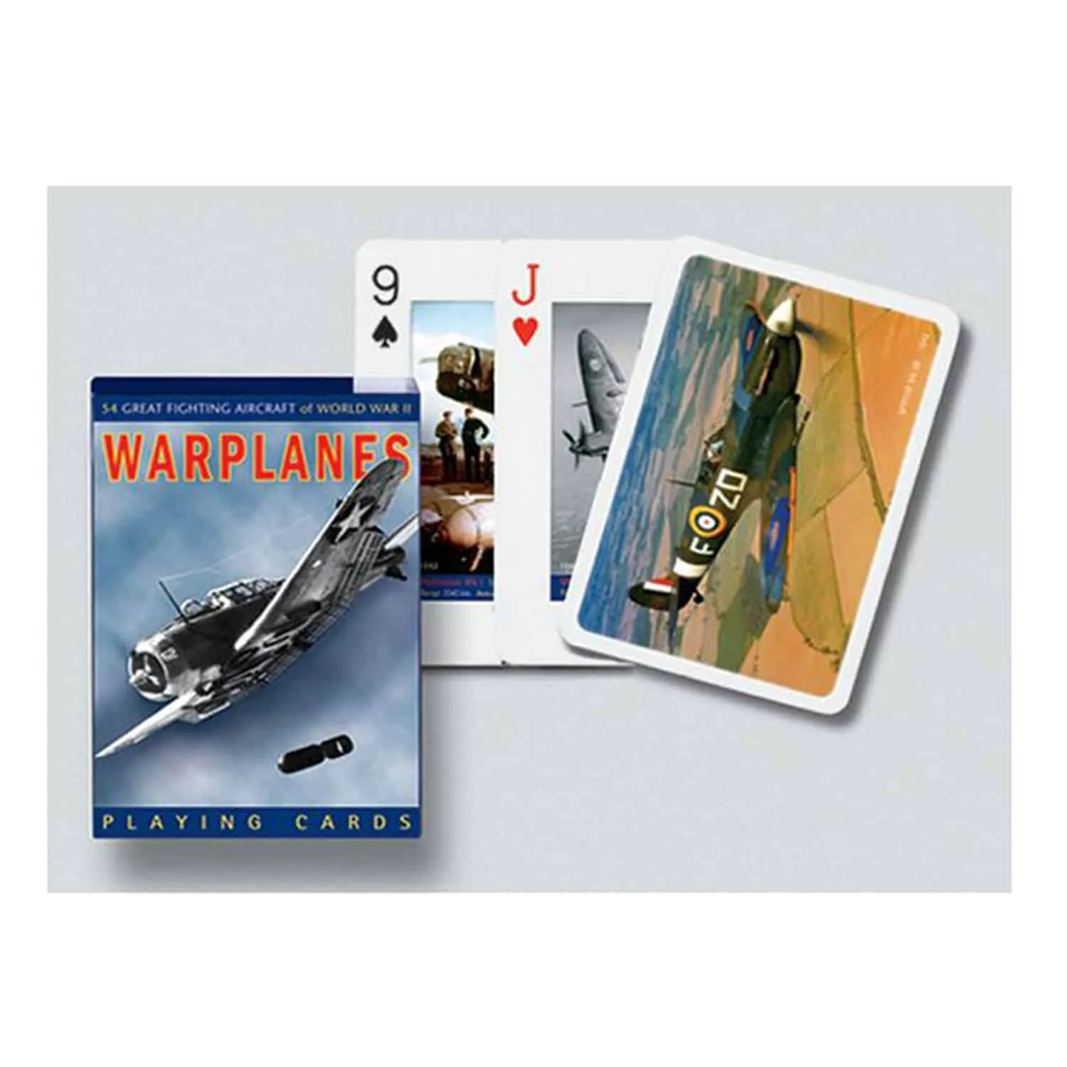 Samlarkort Warplanes