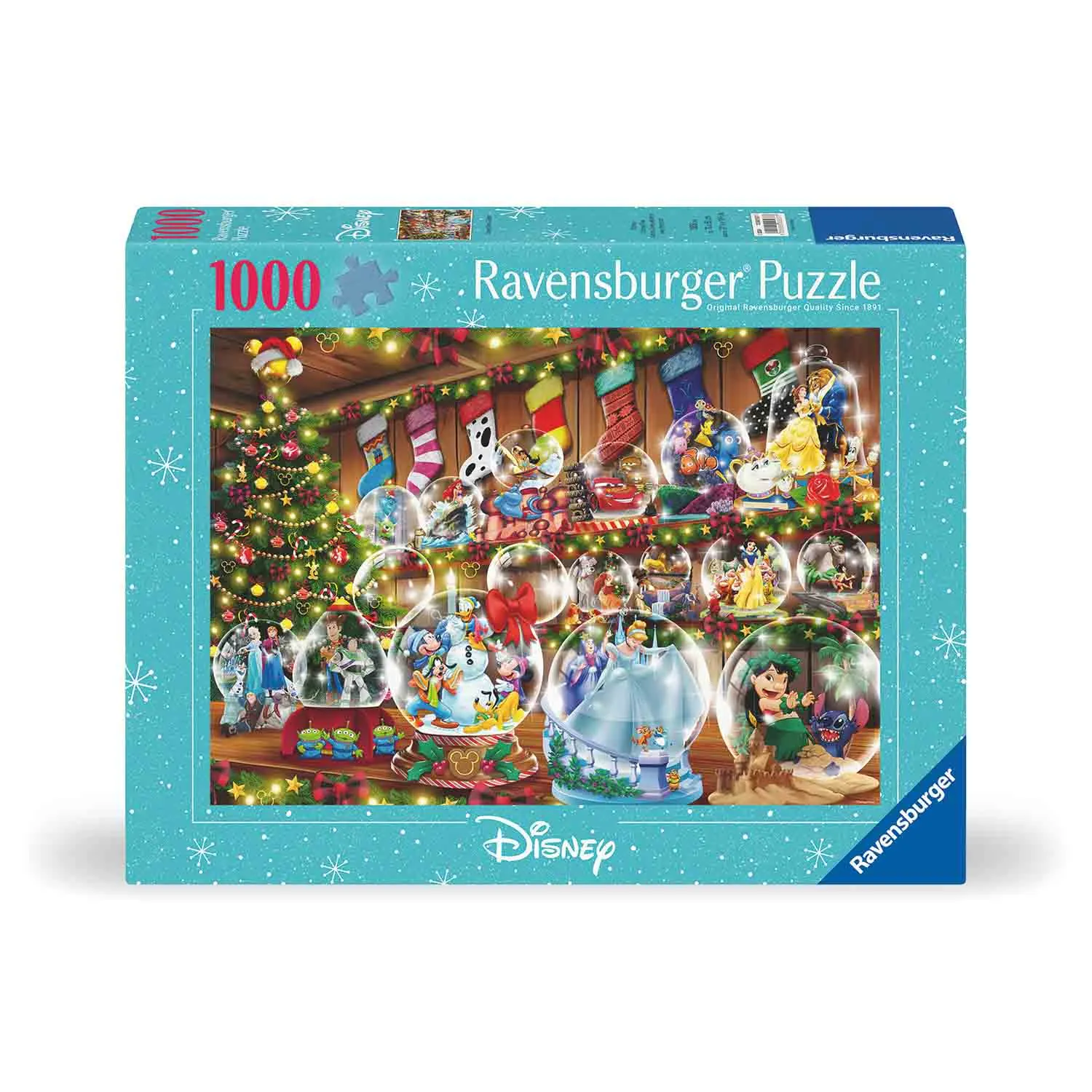 Pussel Disney Christmas 1000 bitar
