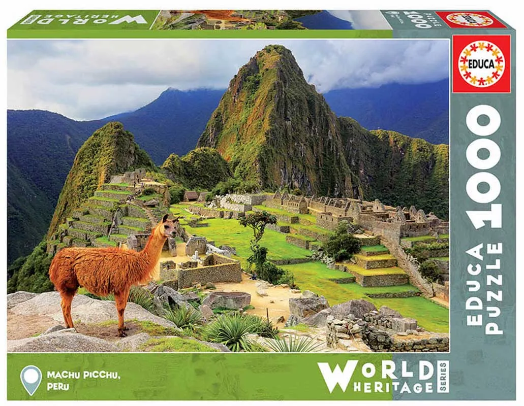 Pussel Machu Picchu