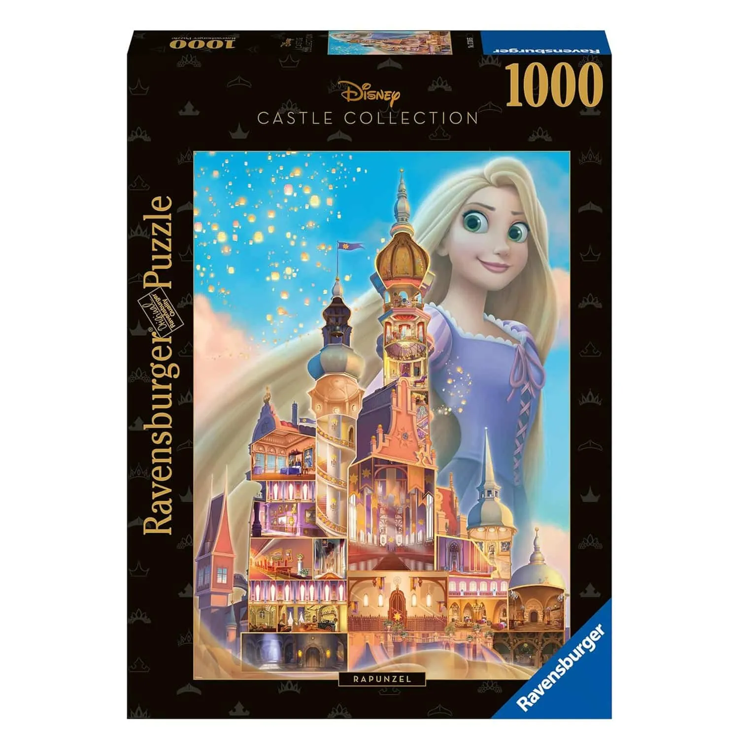 Pussel Disney Rapunzels slott