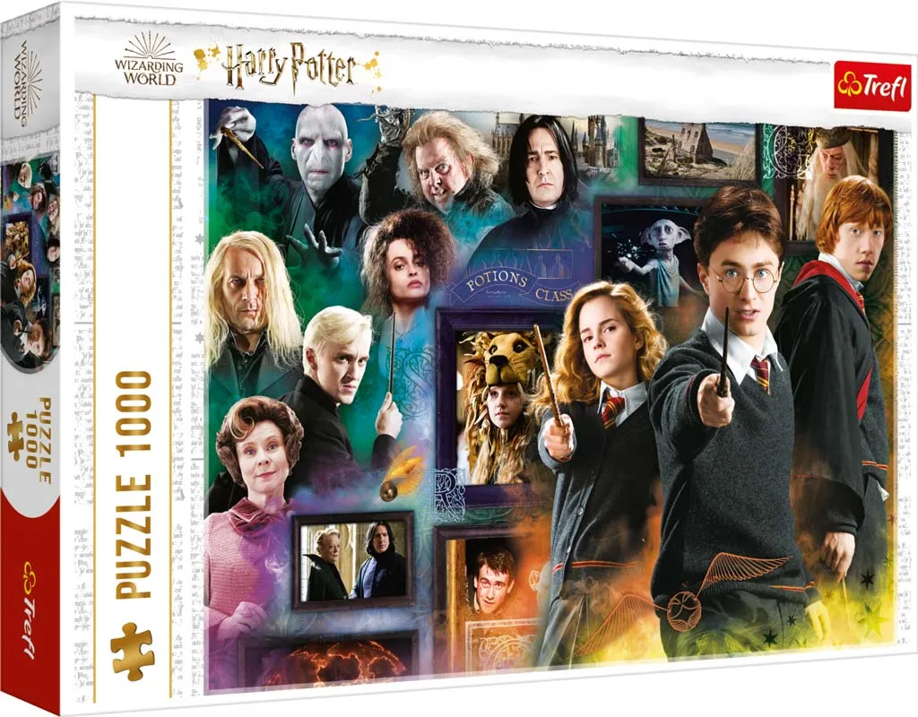 Pussel - Harry Potter: Trollkarlsvärd 1000 Bitar