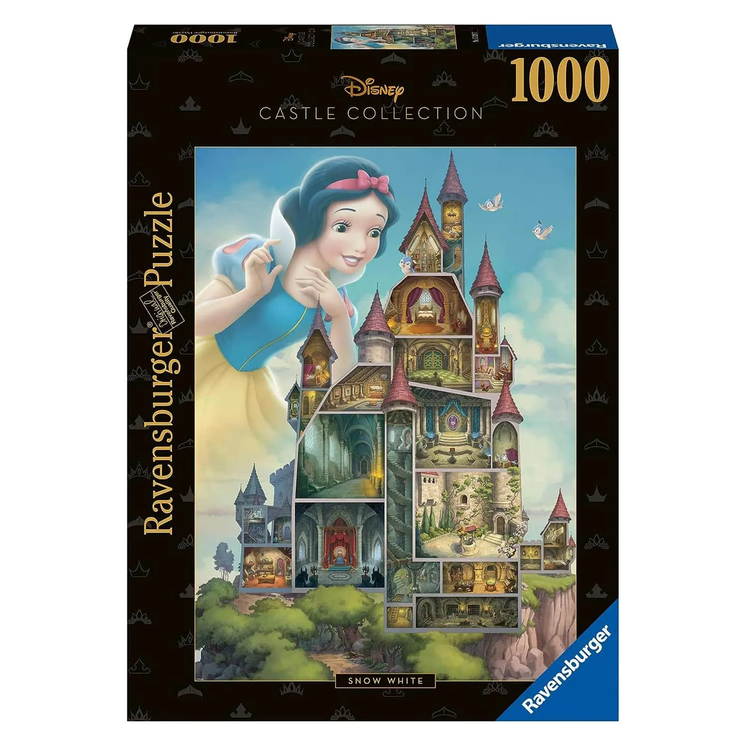 Disney - Snövits slott