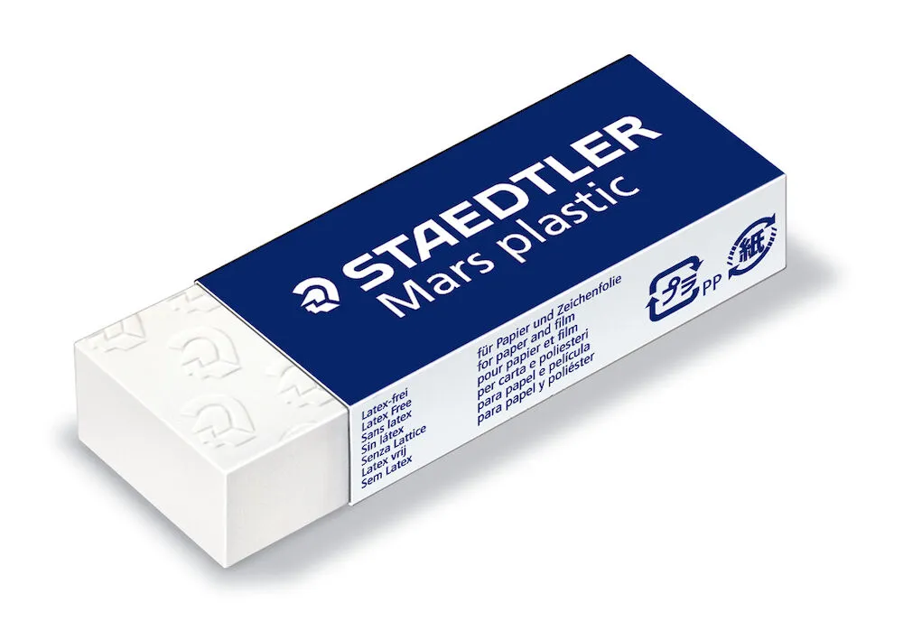 Staedtler Radergummi Mars Plastic