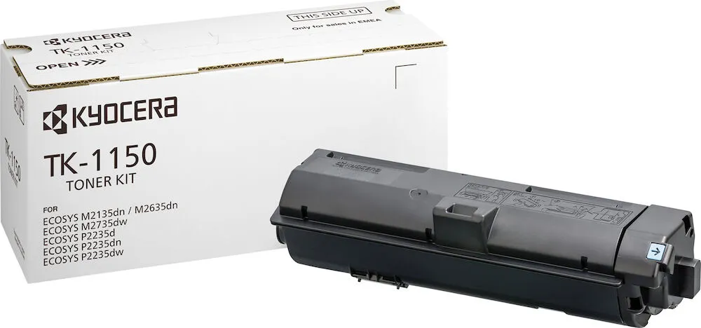 Kyocera - Toner TK-1150 Svart