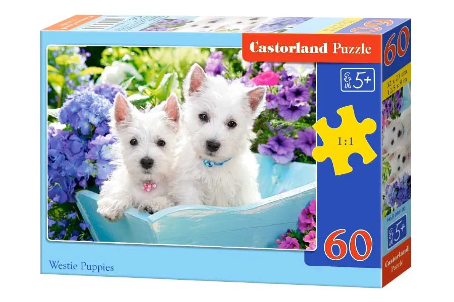 Pussel Westie Valpar