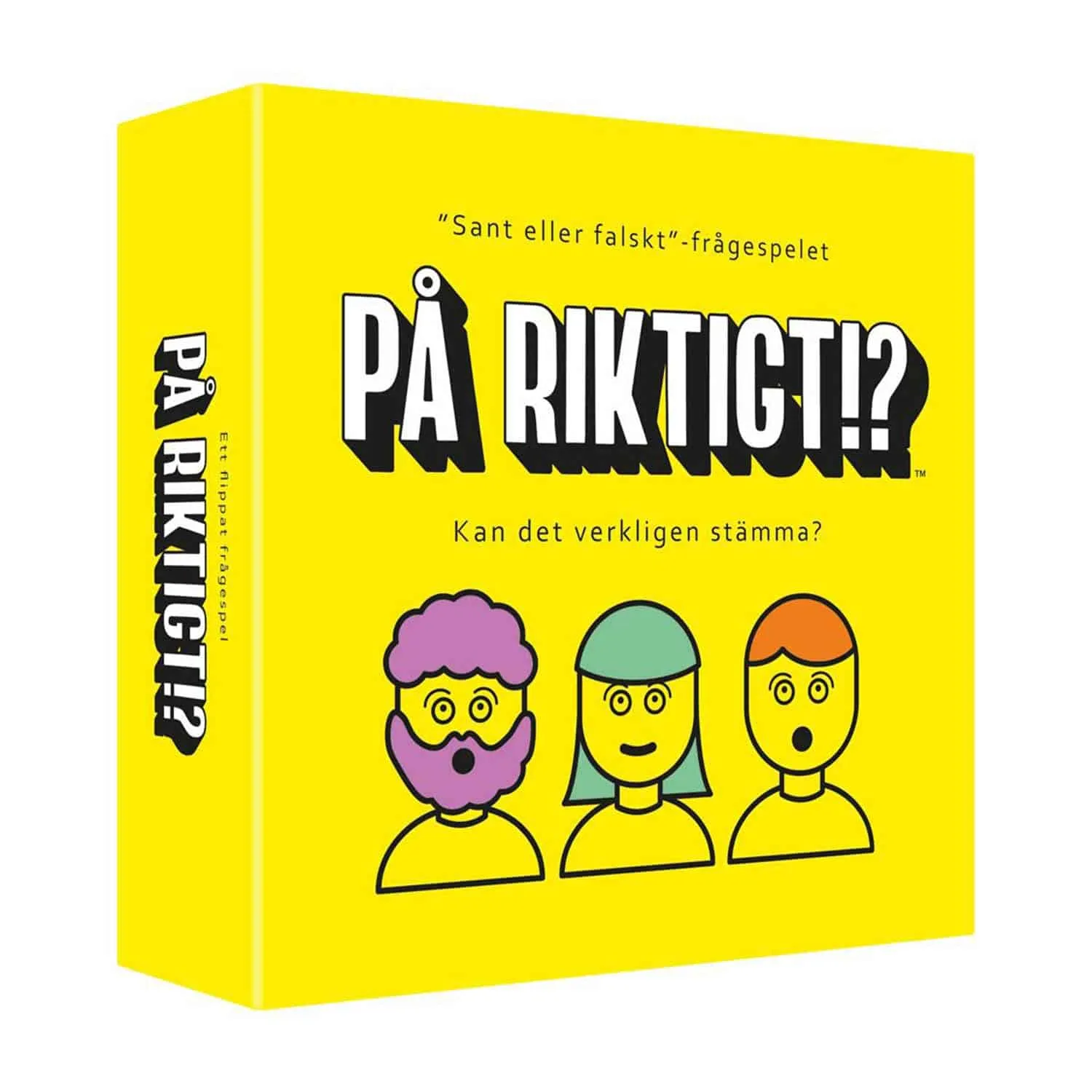 Sällskapsspel - På riktigt