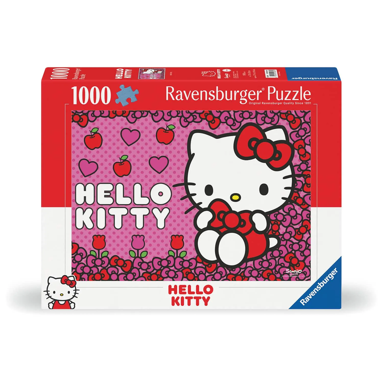Pussel - Hello Kitty