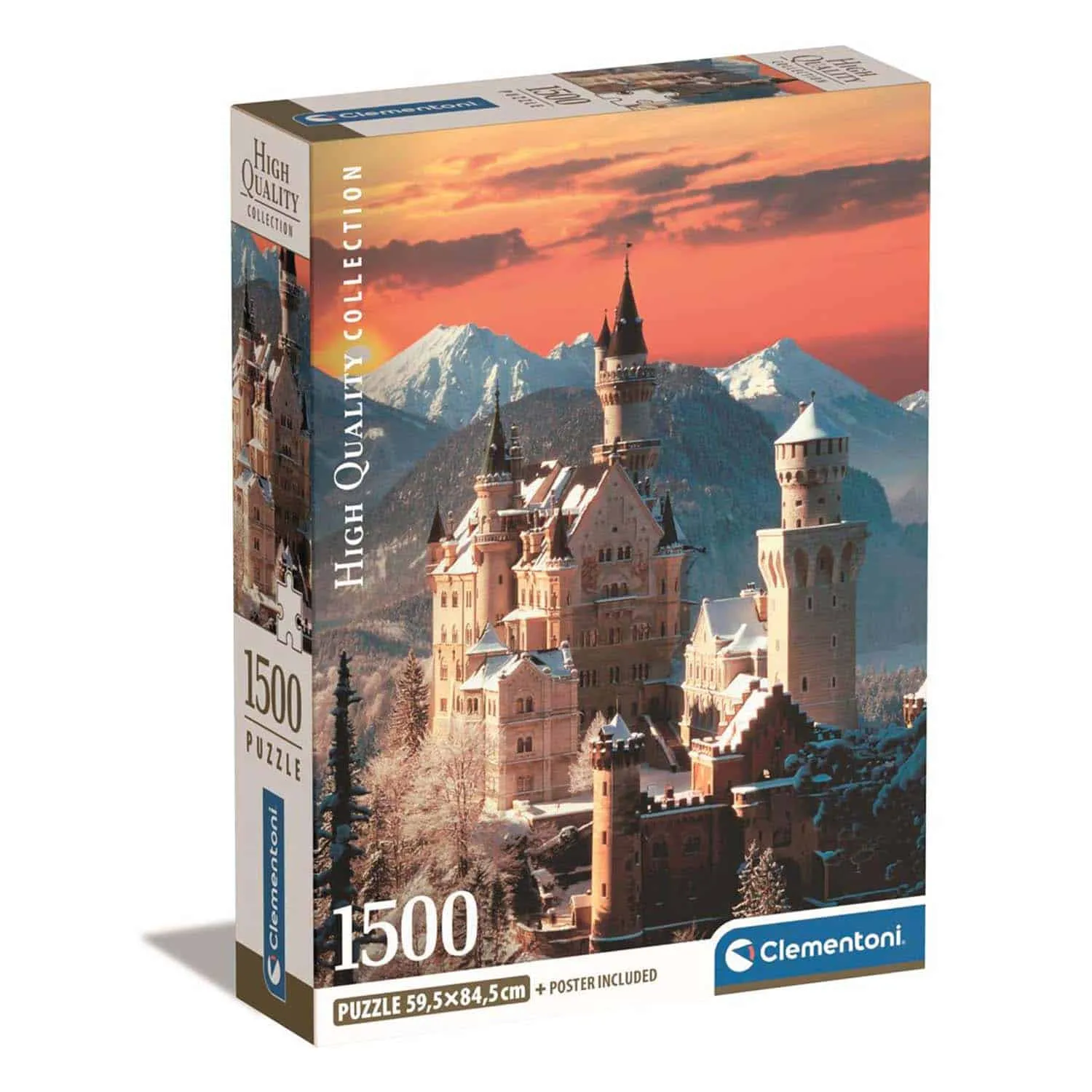 Pussel - Neuschwanstein