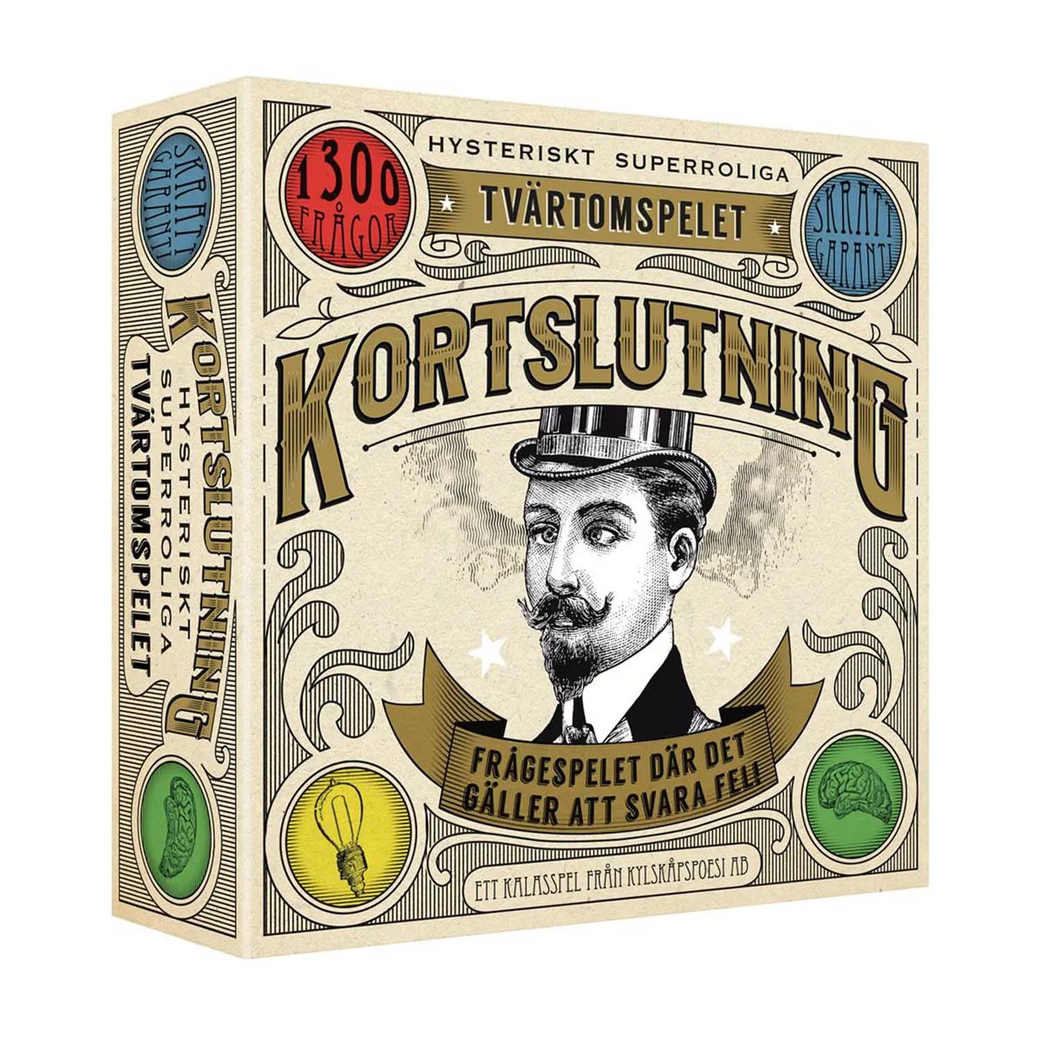 Sällskapsspel Kortslutning