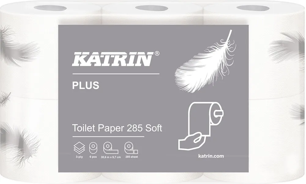 Katrin - Toalettpapper Plus Toilet Soft