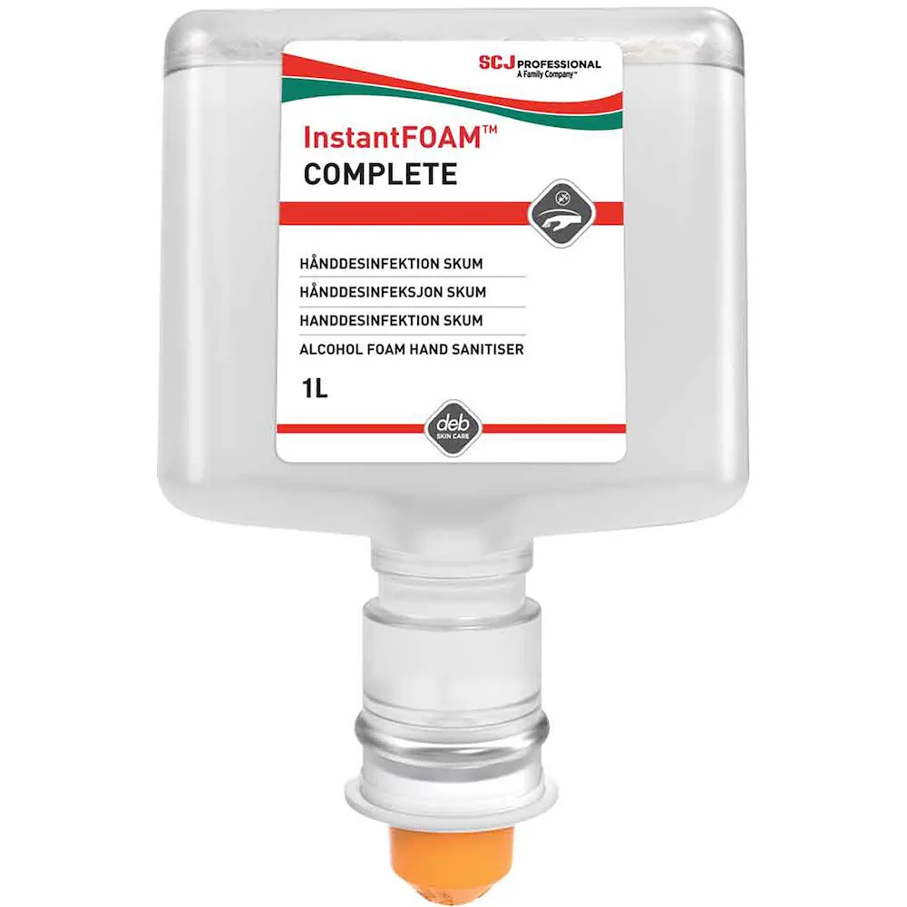 SCJ Professional Handdesinfektion InstantFOAM Complete