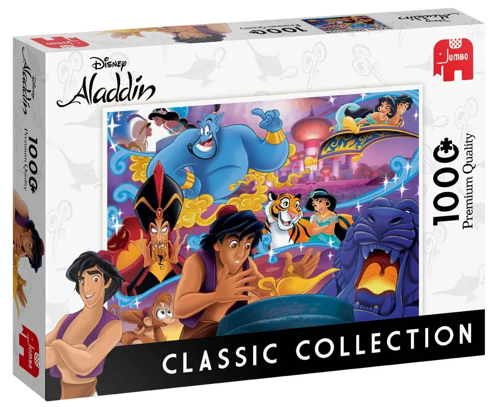 Pussel Disney Classic: Aladdin
