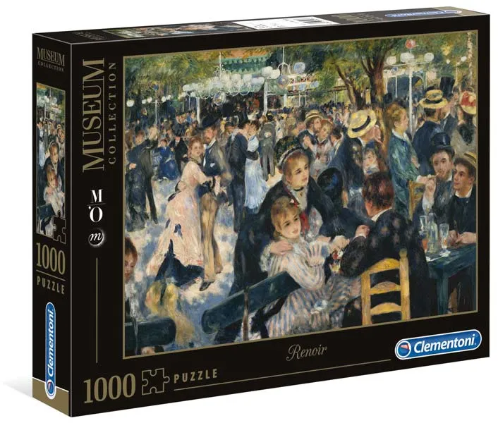 Museum - Pussel Renoir: Dans i La Moulin de la Galette