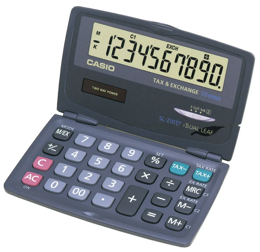 Casio - Räknare
