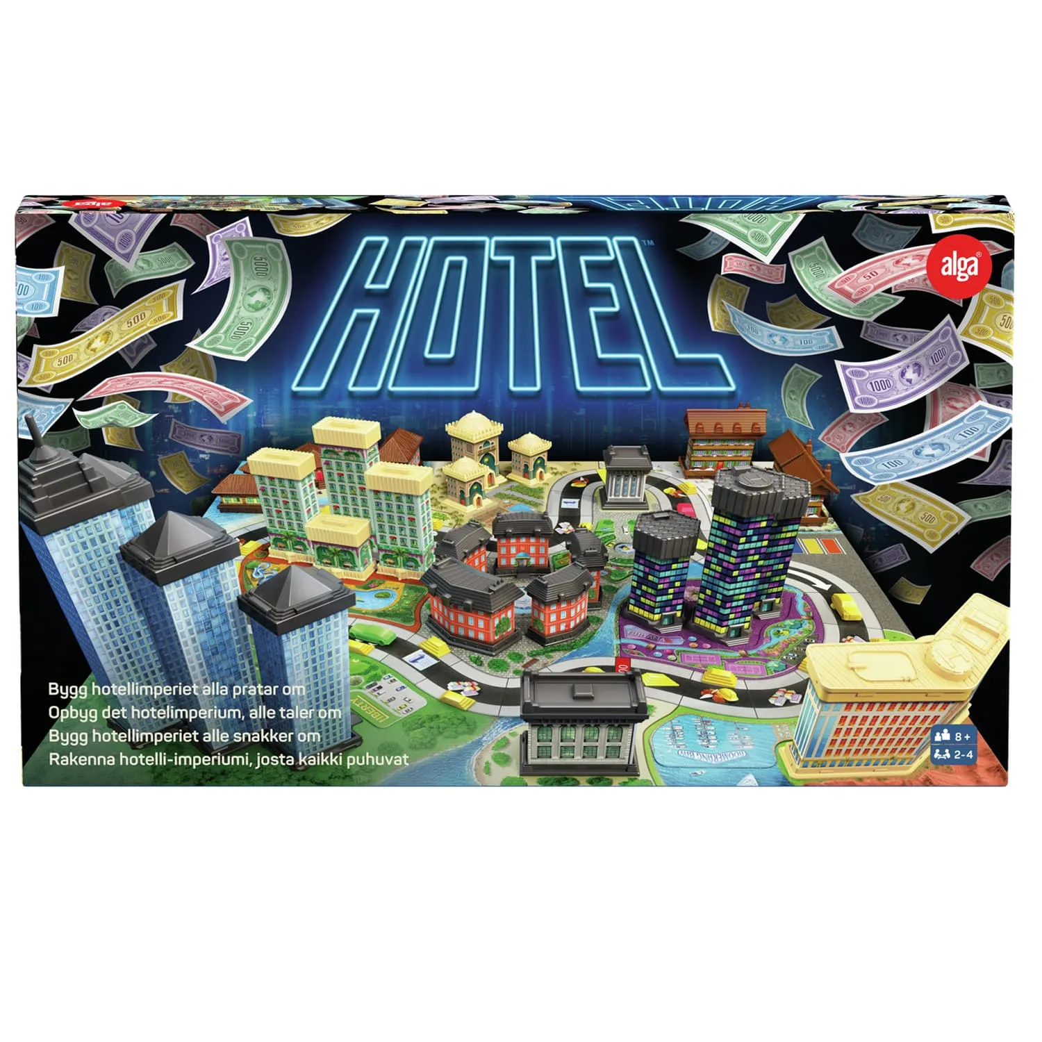 Hotel game Nordic