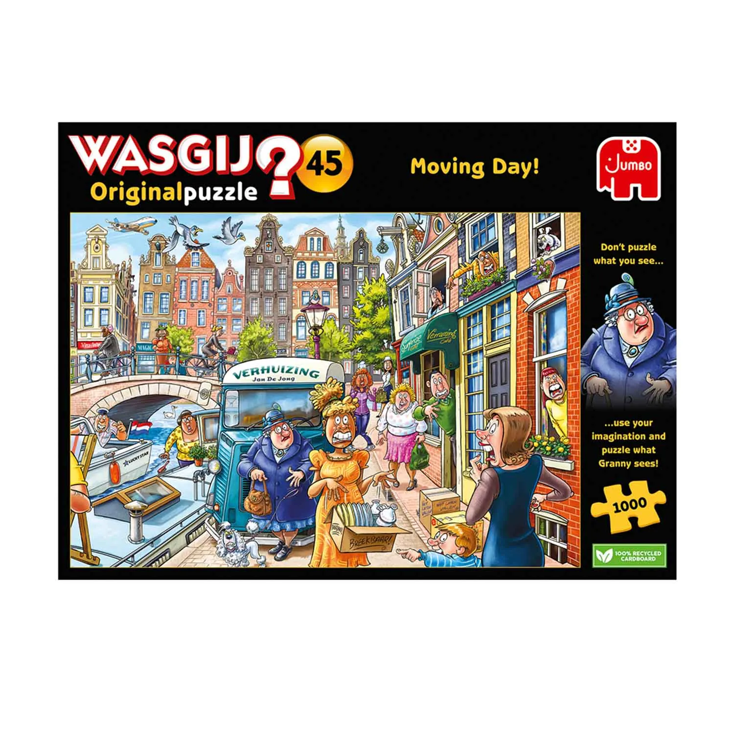 Pussel - Wasgij Original 45 Moving House