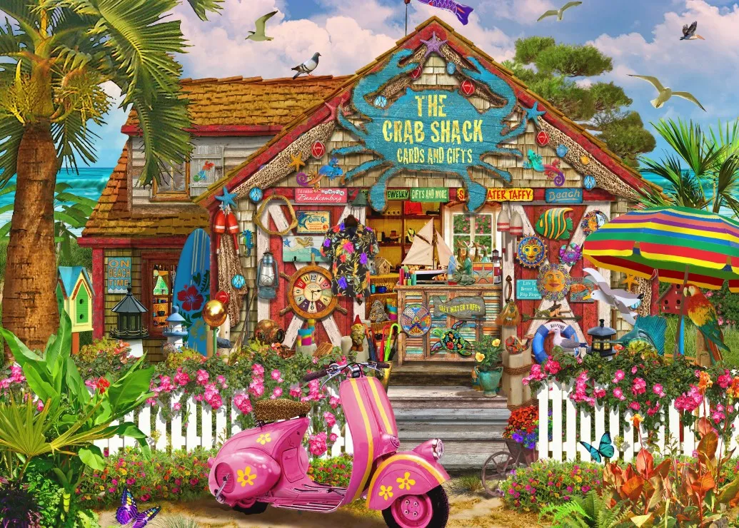 Pussel - The Crab Shack Gifts