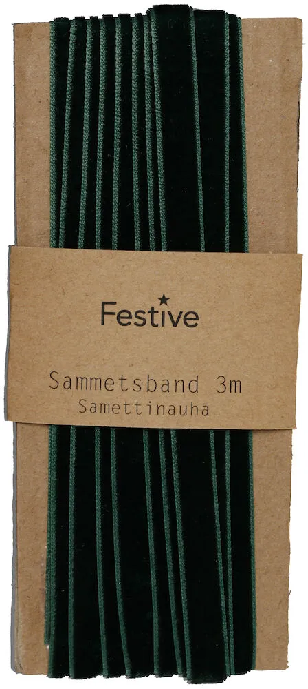 Hedlunds - Sammetsband