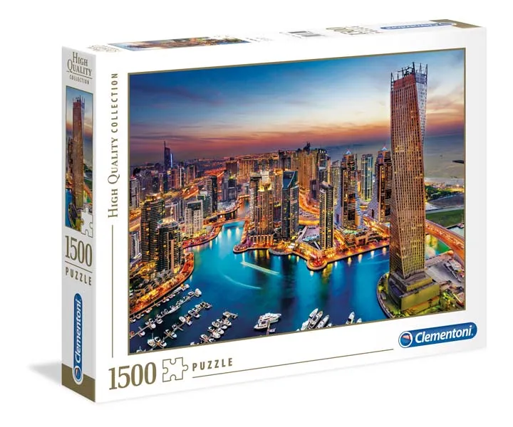 Pussel Dubai Marina 1500 Bitar