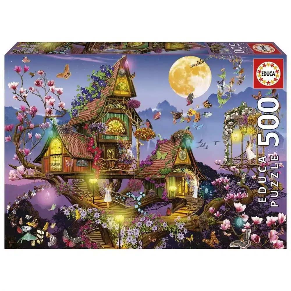 Pussel - Fairy House
