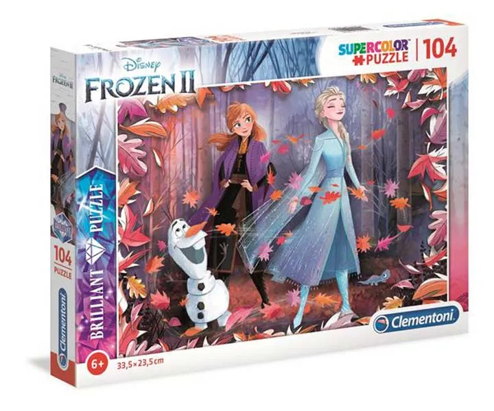 Kids SuperColors Pussel - Frozen 2