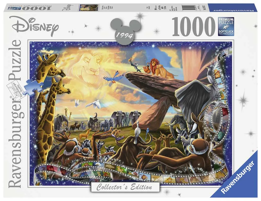 Disney - Pussel Lejonkungen 1000 bitar Collectors Edition