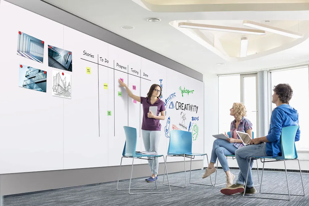 Legamaster Whiteboard Wall-Up