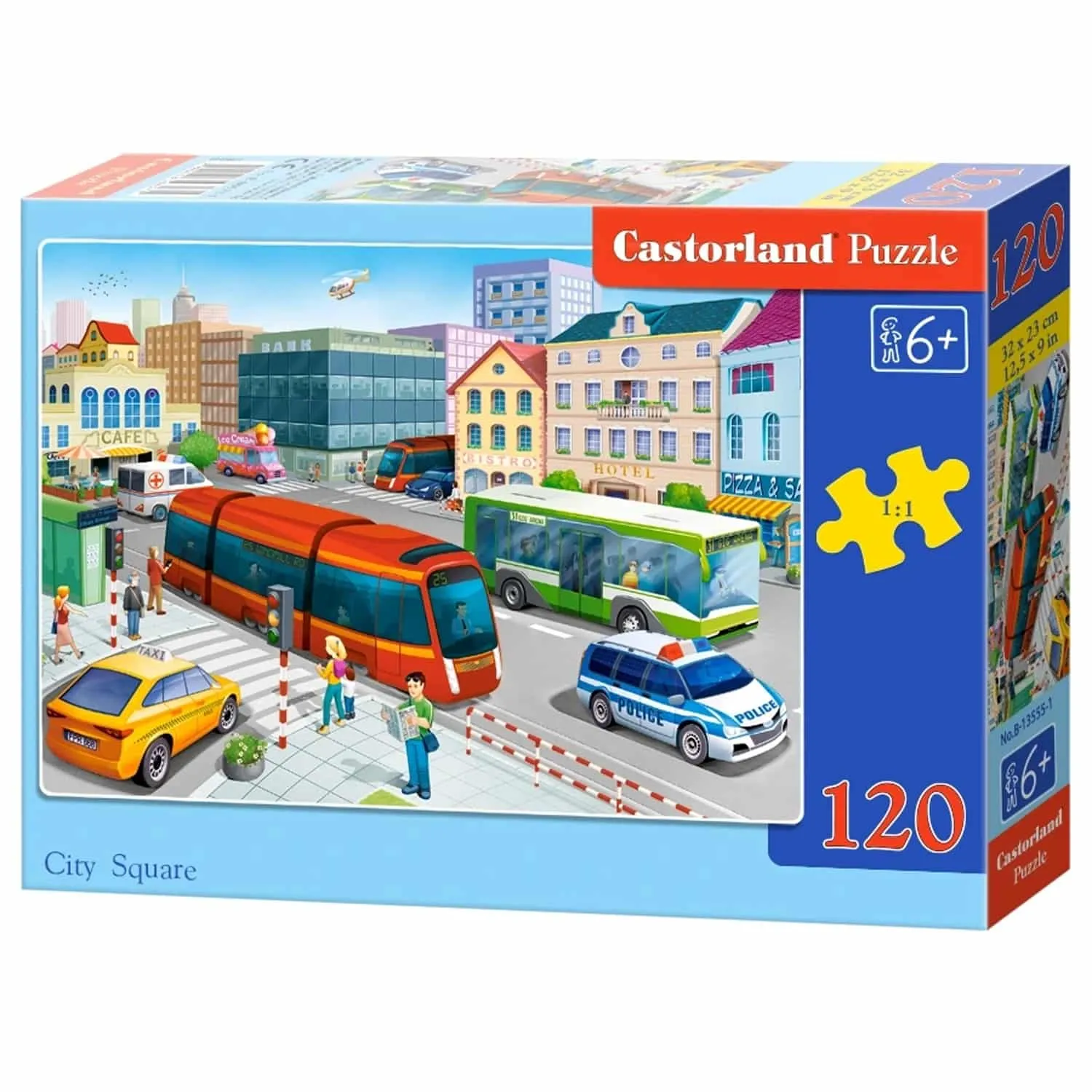 Pussel Stadens torg
