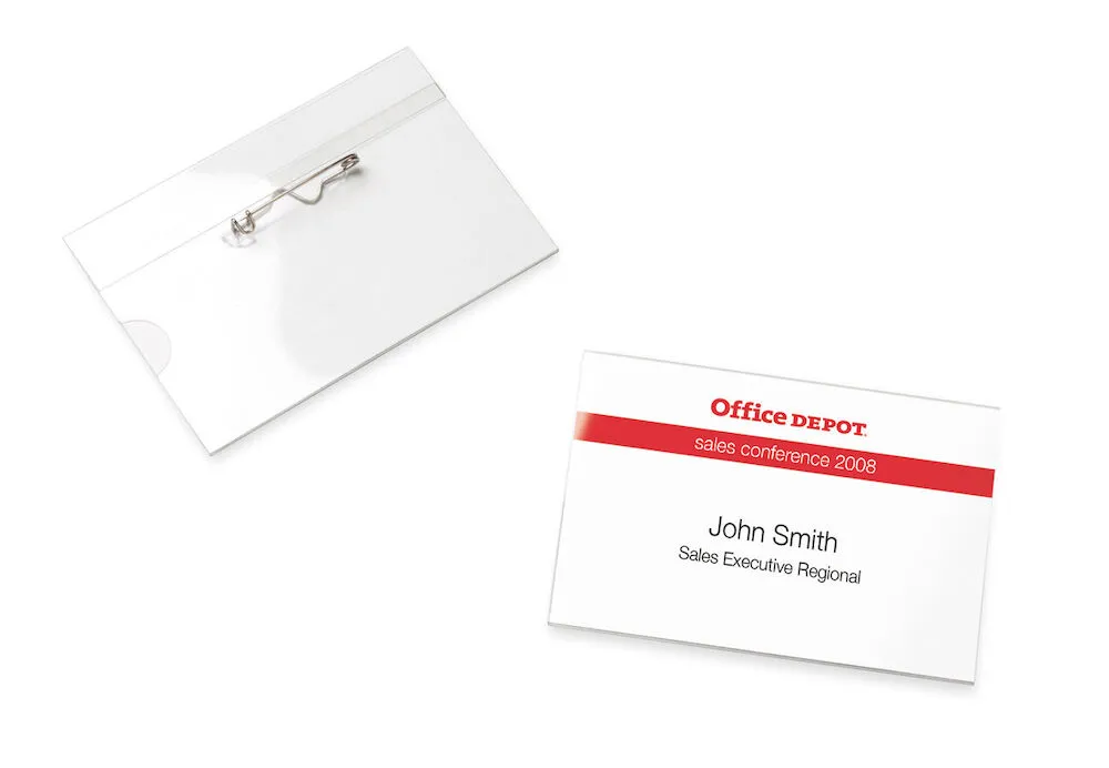Office Depot Namnskylt