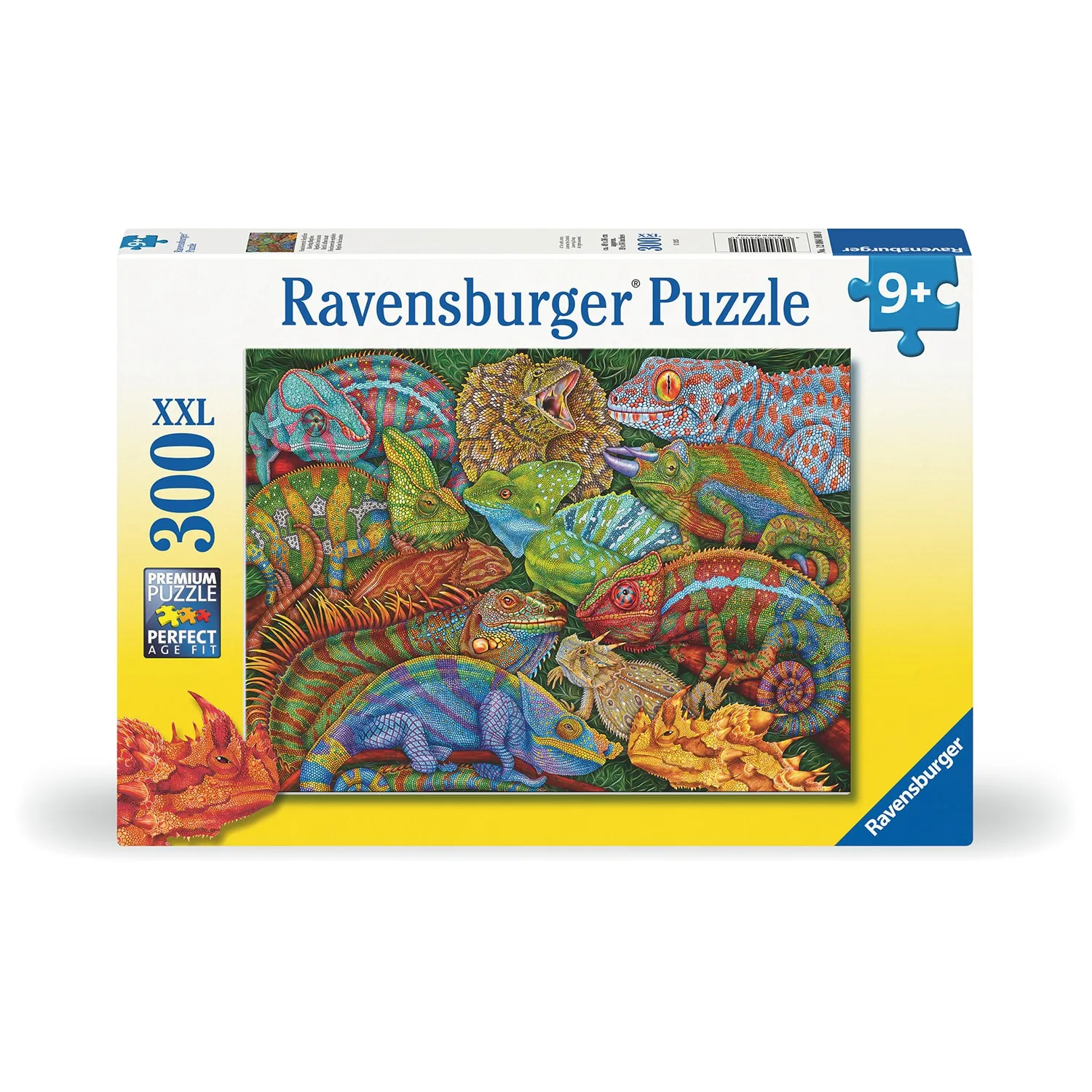 Pussel Riveting Reptiles