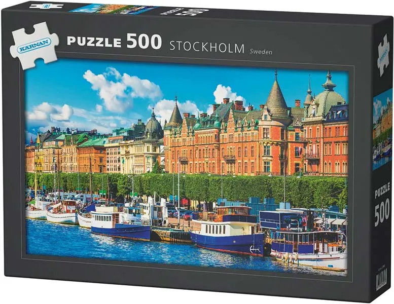 Pussel Stockholm