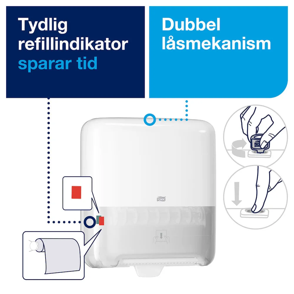 Tork - Dispenser för handdukar på rulle