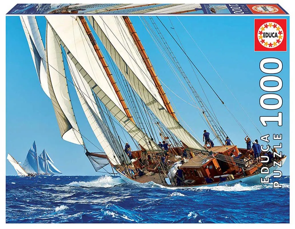 Pussel Yacht
