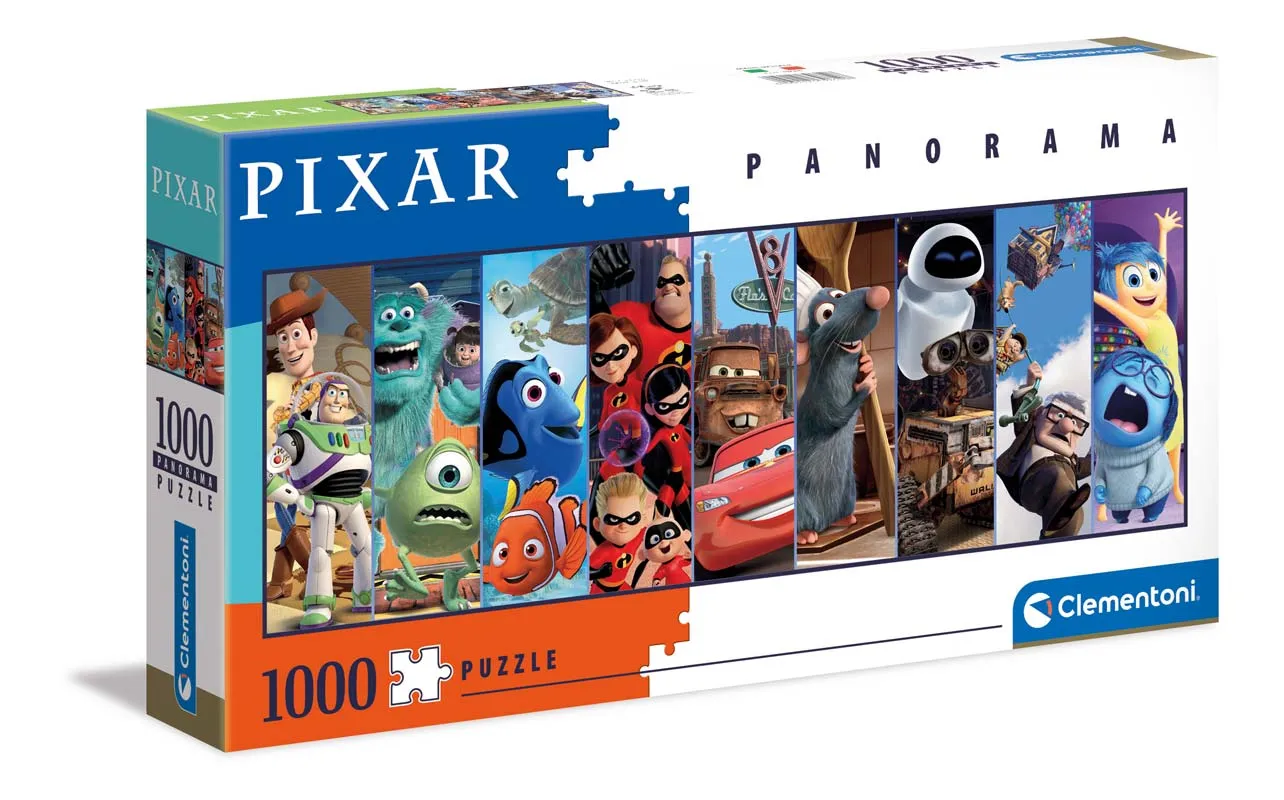 Panorama Pussel - Pixar 1000 bitar