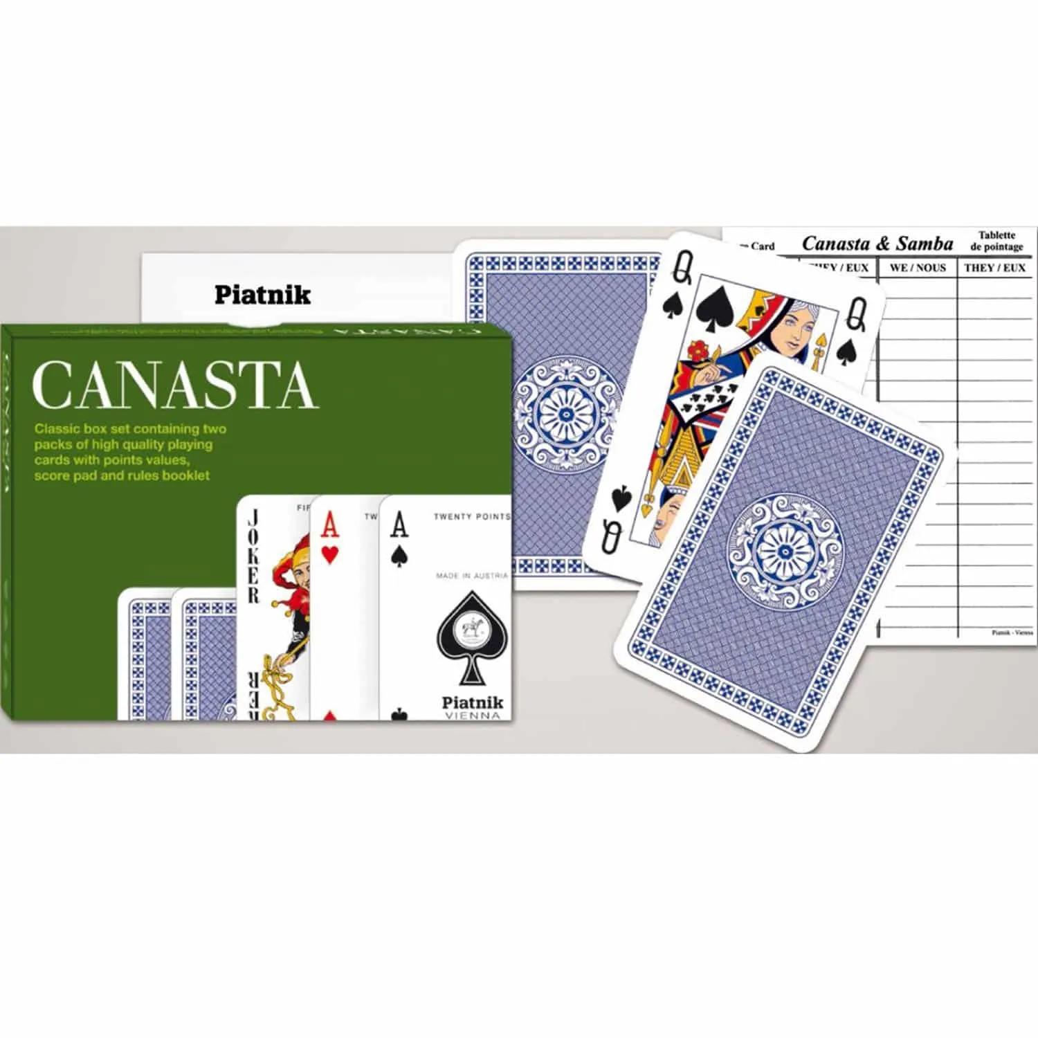 Canasta - Spelkort