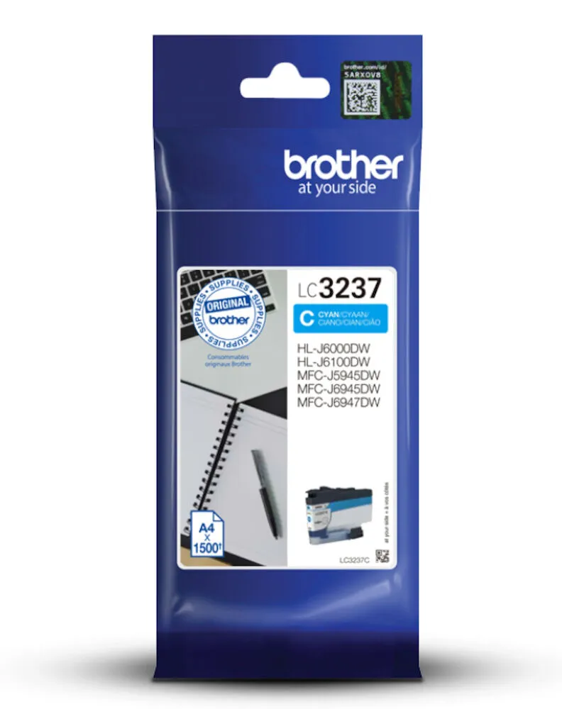 Brother Bläck LC3237C