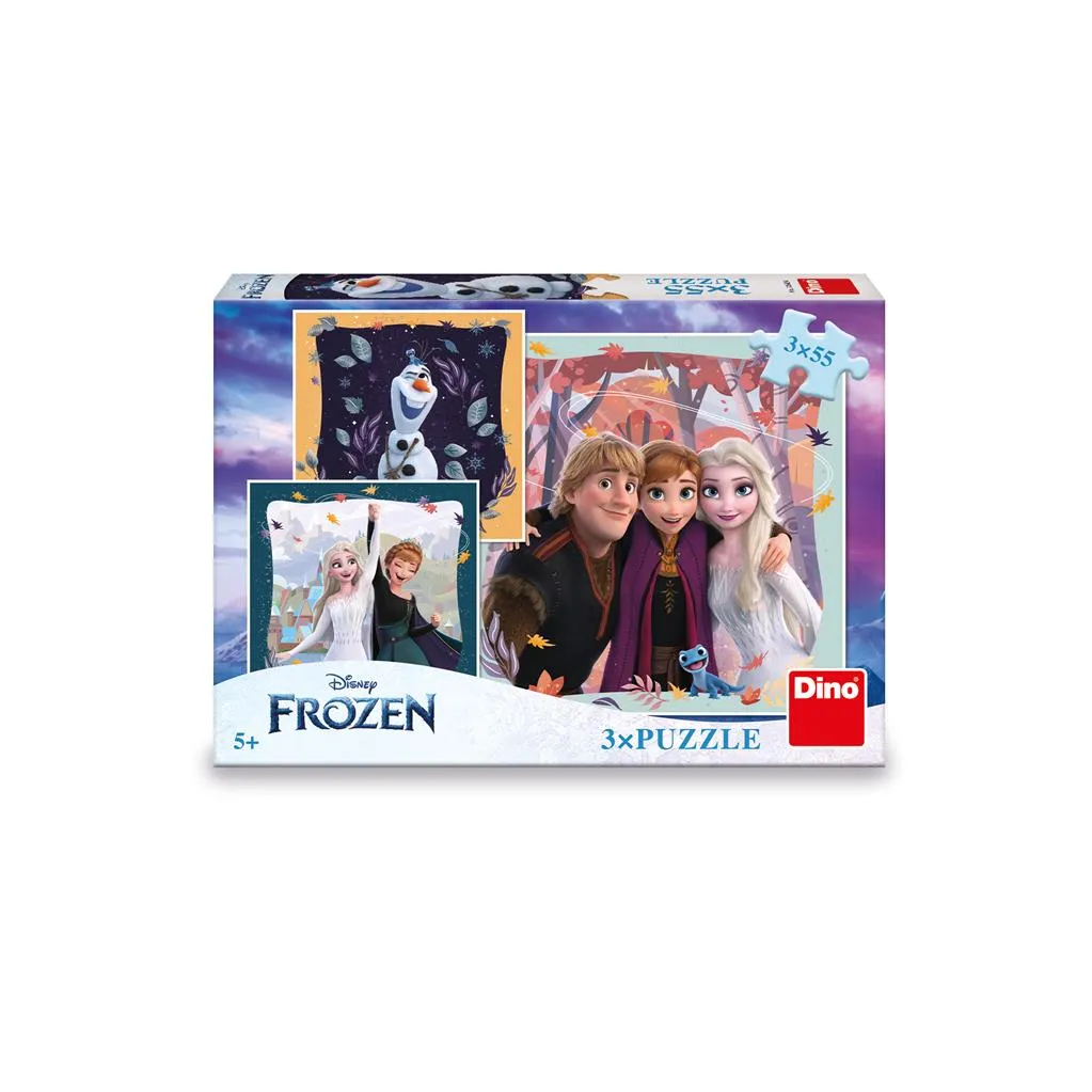 3dPussel - Frozen: Happy Autumn