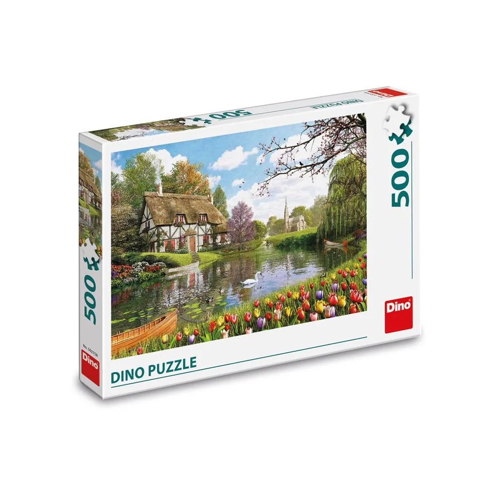 Pussel - Cottage By the Water