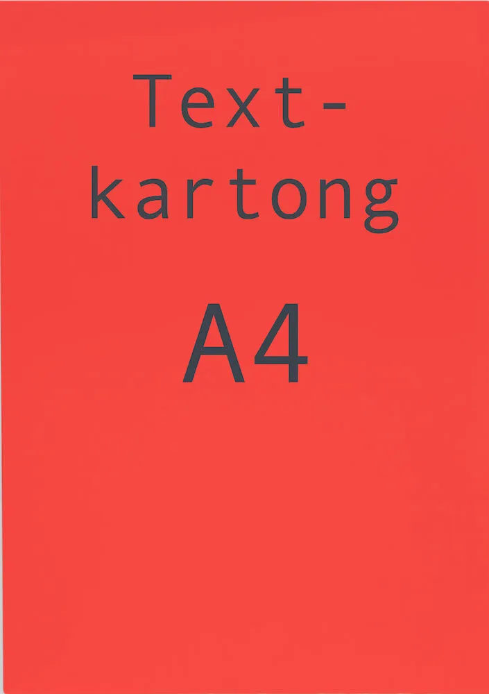 DM AB - Kartong A4