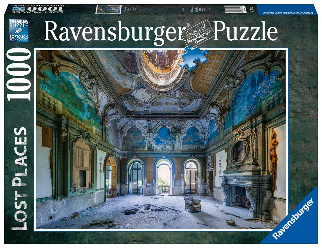Pussel - Lost Places #5: Slottet 1000 bitar