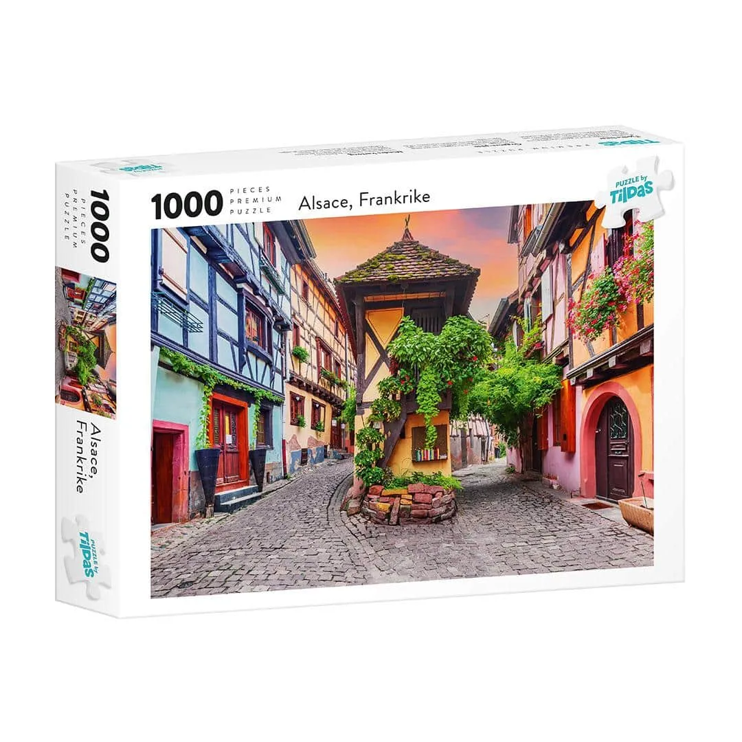 Pussel - Alsace 1000 Bitar