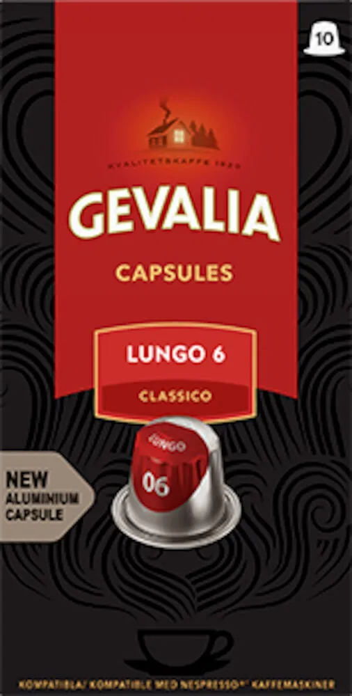 Gevalia Kaffekapsel Lungo