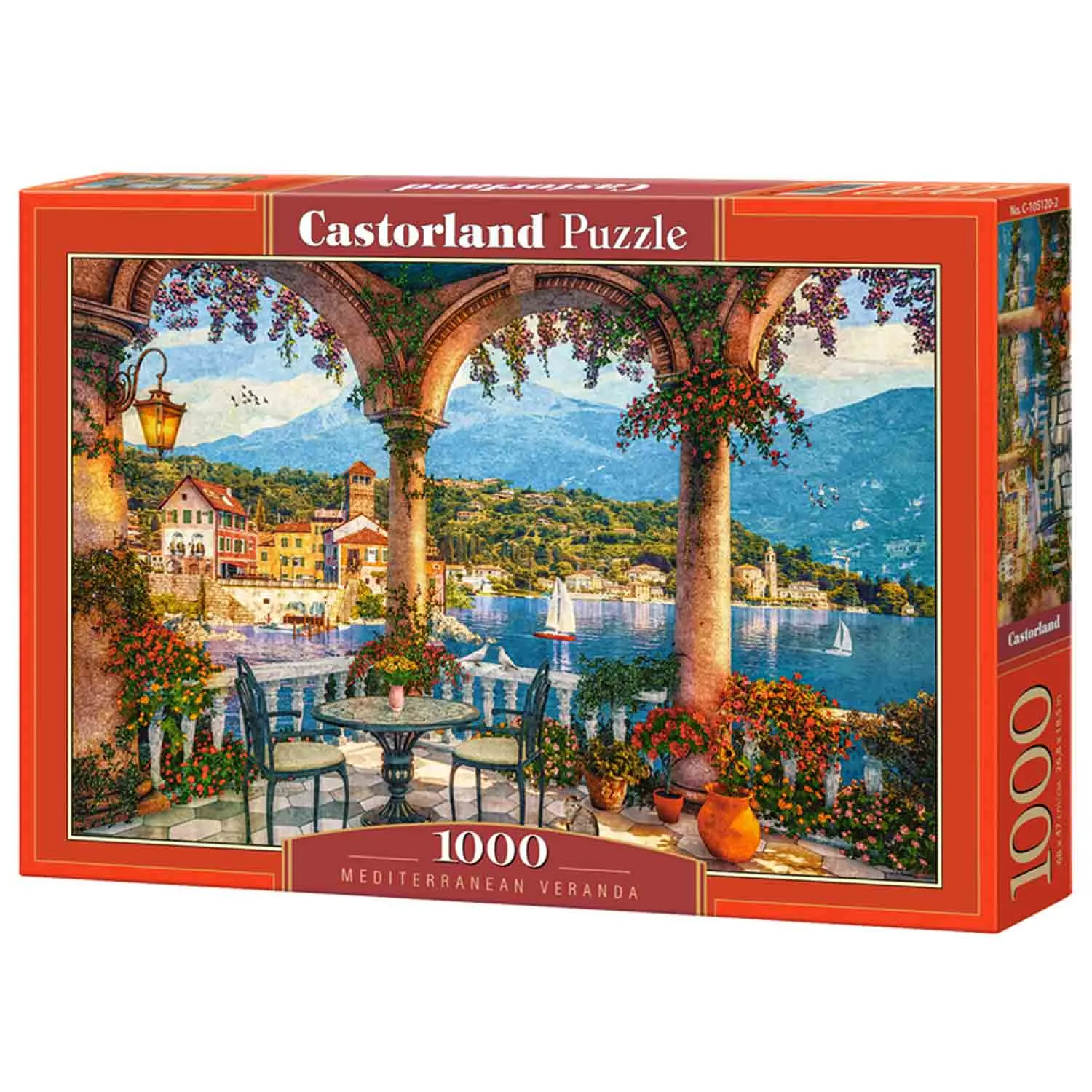 Pussel - Mediterranean Veranda