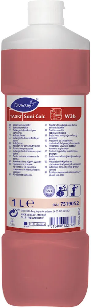 Taski - Sanitetsrengöringsmedel Sani Calc