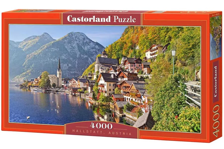 Pussel - Hallstatt, Österrike