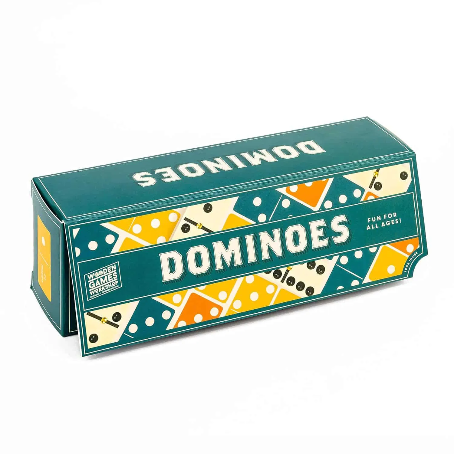 Wooden Games - Domino
