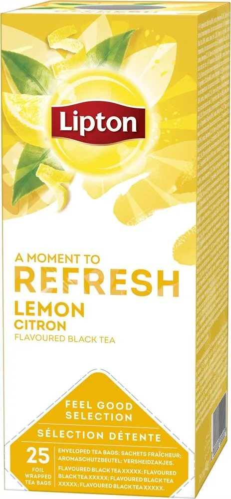 Lipton - Te Refresh Lemon 25-pack
